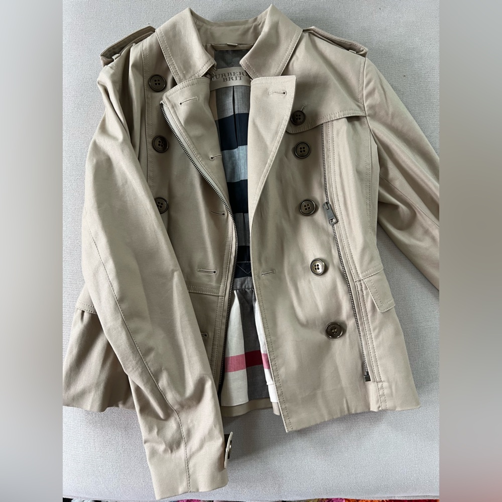 Burberry Britt jacket
